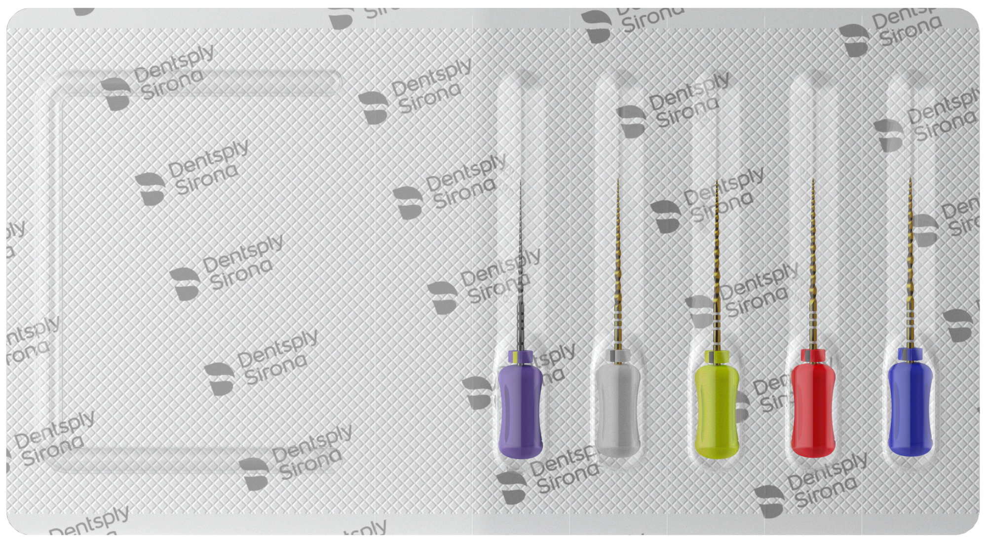 Каналорасширитель ProTaper Ultimate Hand Use Sequence ручной набор (5 шт) Dentsply Sirona