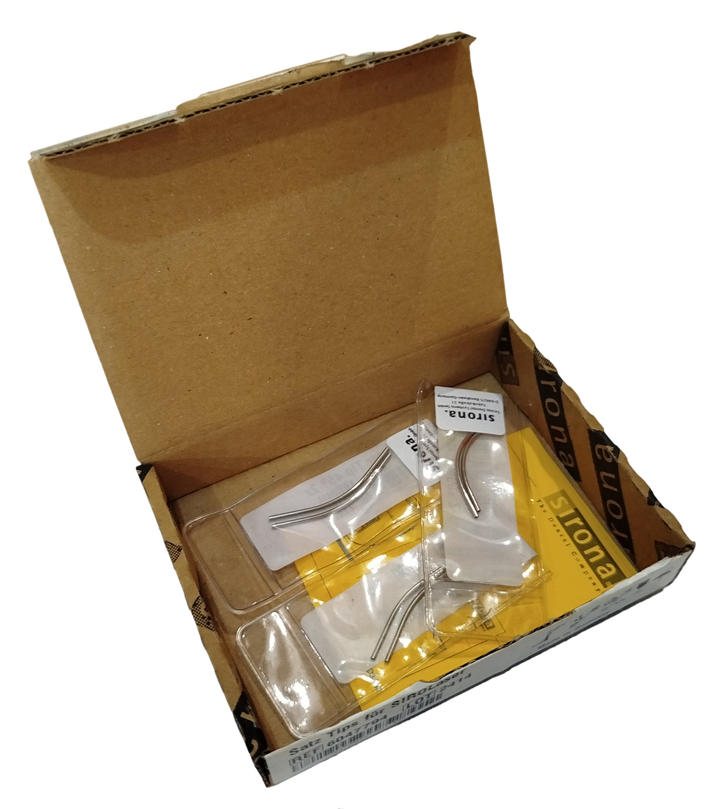 Набор насадок стерилизуемых для SIROLaser Dentsply Sirona 6047794