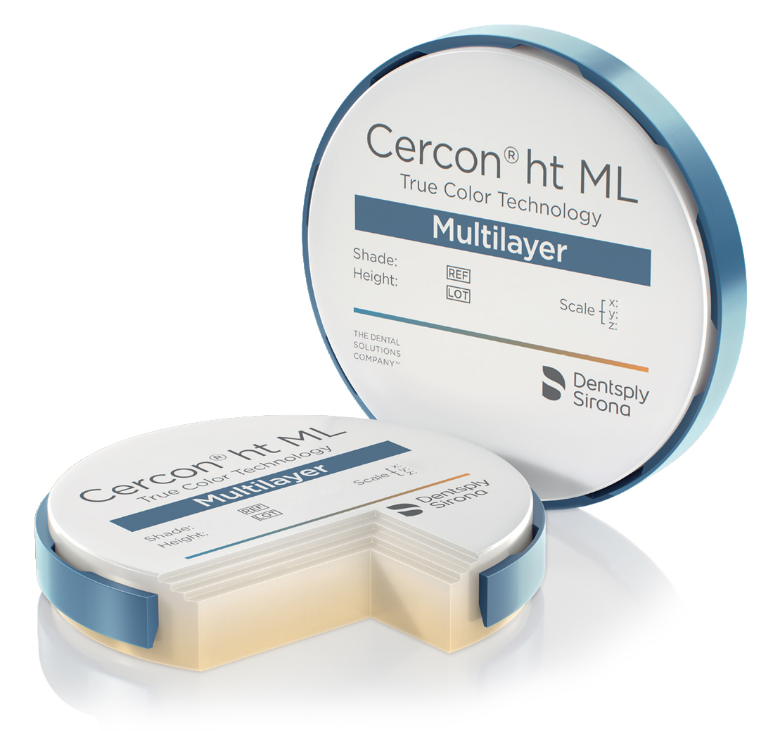 Диск Cercon HT ML disk 98-14 (1 шт) Dentsply Sirona
