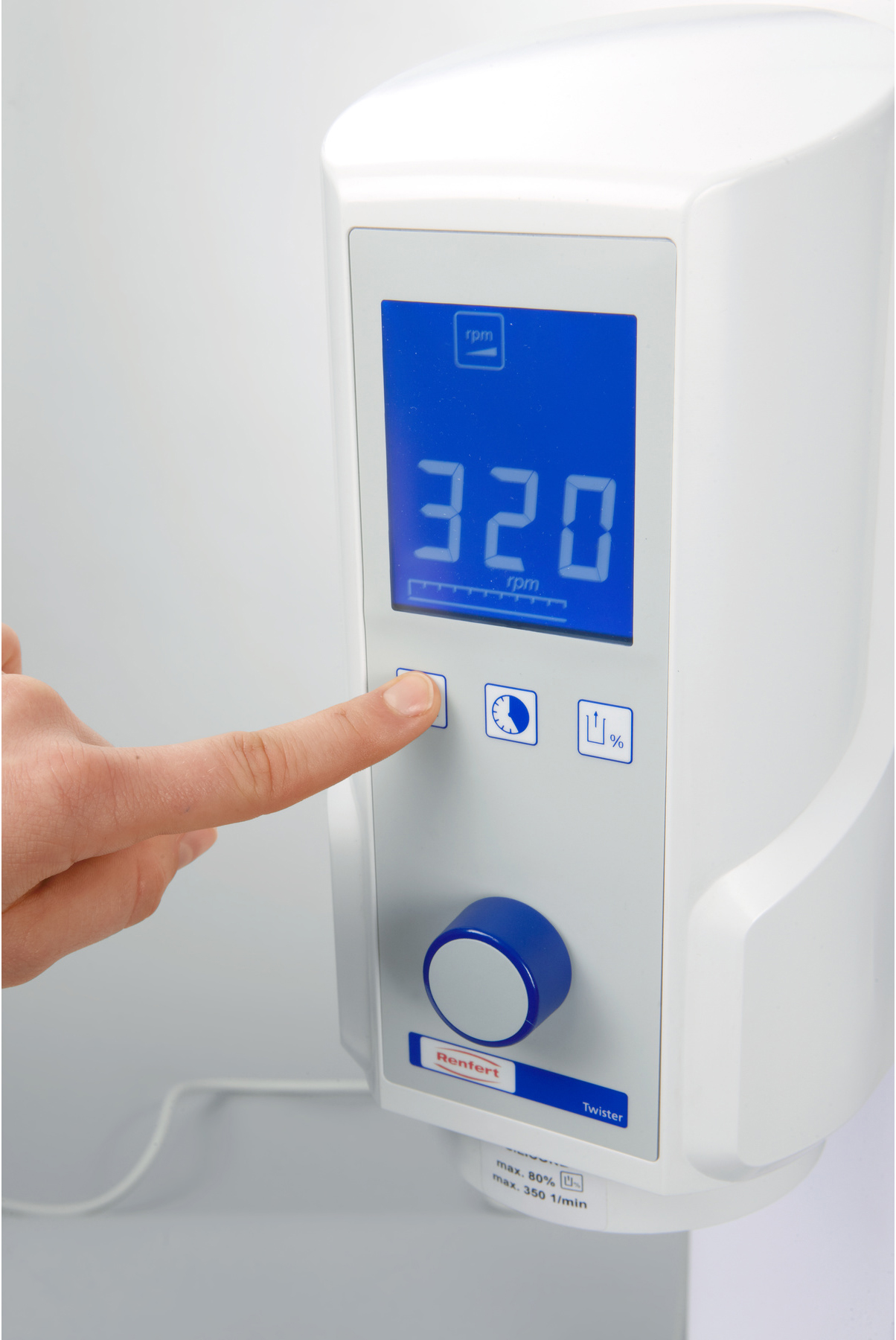 Вакуумсмеситель Twister Renfert 18260000