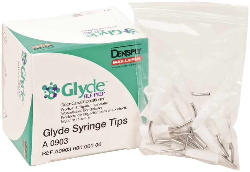 Лубрикант Glyde File Prep serynge Tips (50 канюль) Dentsply Sirona A090300000000