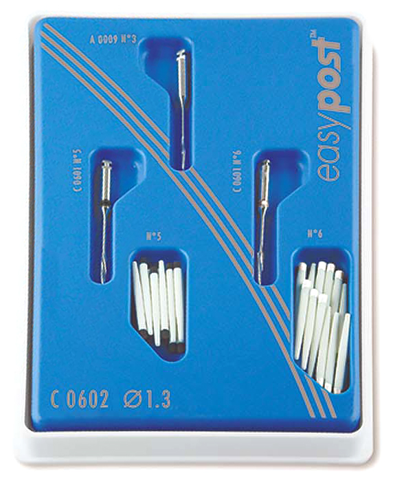 Набор штифтов стекловолоконных EasyPost Set 1.3 Dentsply Sirona C060201300100