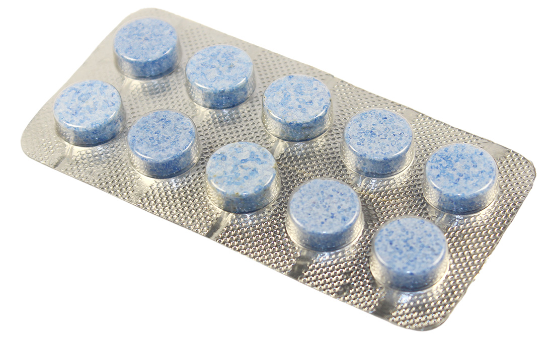 Дезинфицирующие таблетки NitraClean для очистки камеры (100 шт.) DAC Universal Dentsply Sirona 6053842