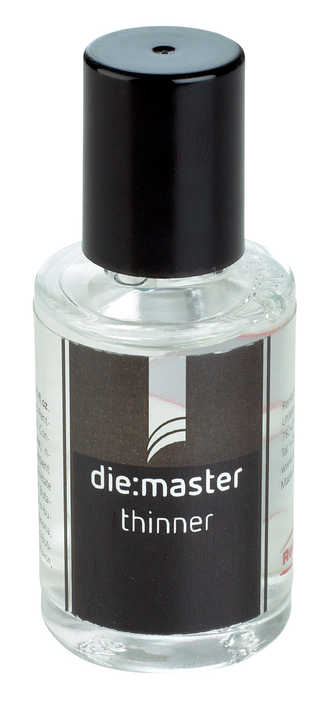 Разбавитель лака для штампиков die:master thinner (30 мл) Renfert 19560700