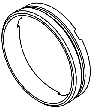 Кольцо винтовое W&H 06410600