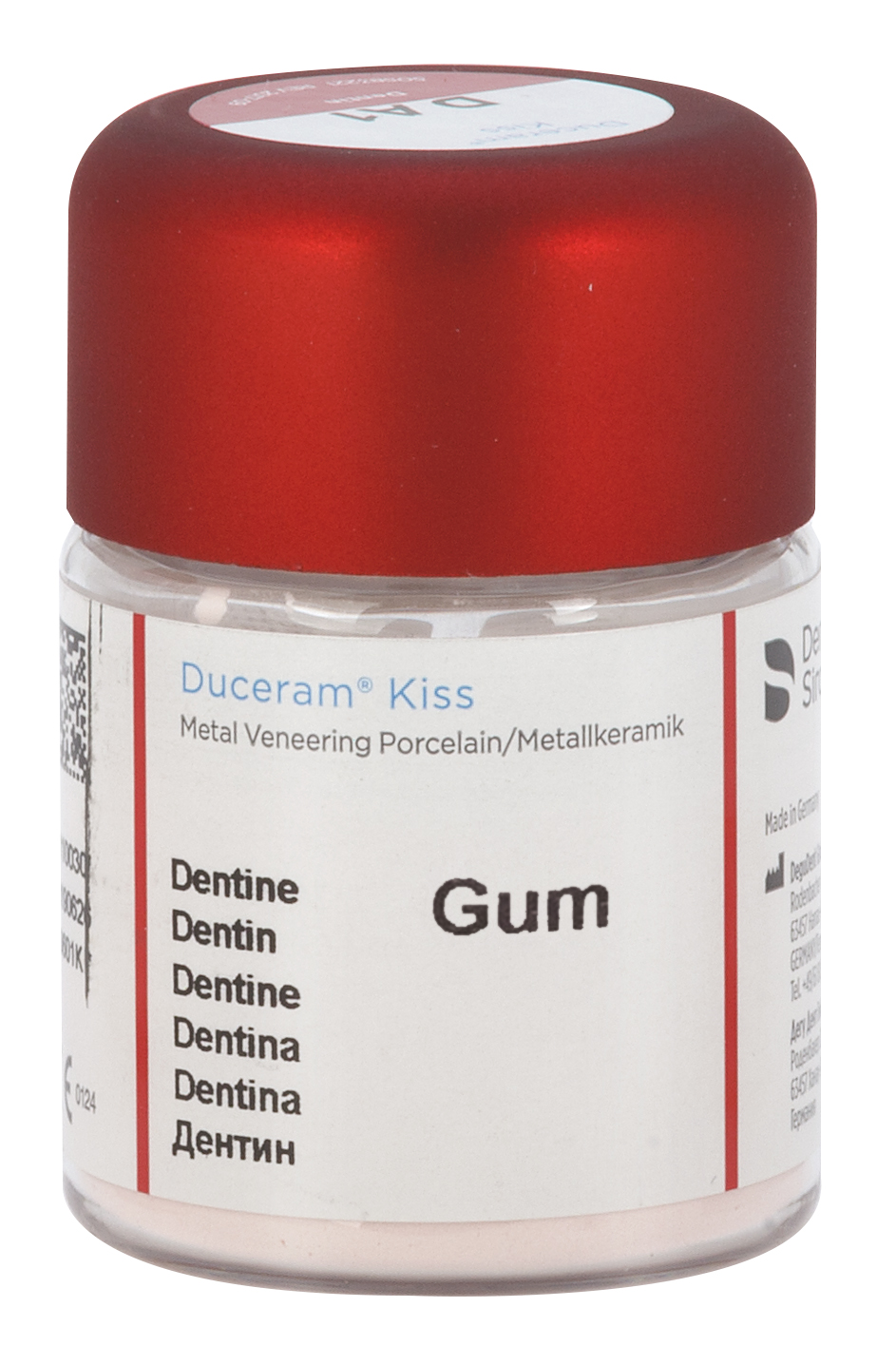 Масса керамическая Duceram Kiss Gum Dentine дополнительный (20 г) Dentsply Sirona