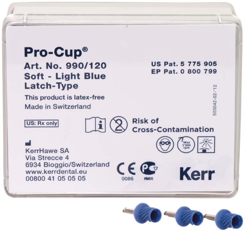 Чашечки Pro-Cup Latch-Type Kerr