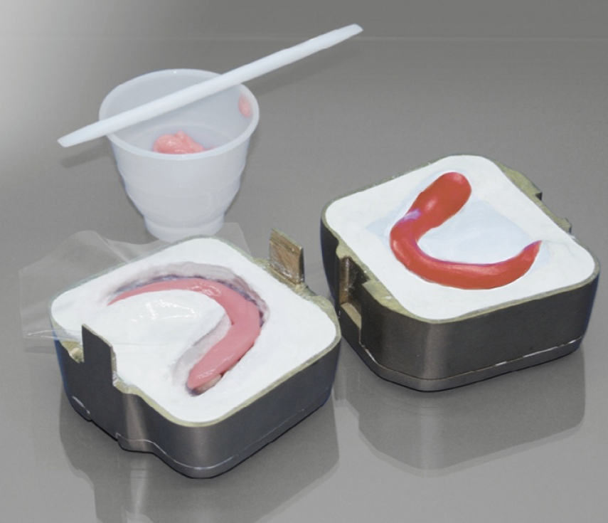 Силикон Molloplast B (45 г) Detax 03000