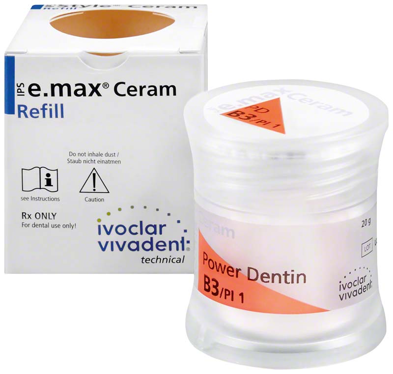 Масса керамическая IPS e.max Ceram Power Dentin (20 г) Ivoclar