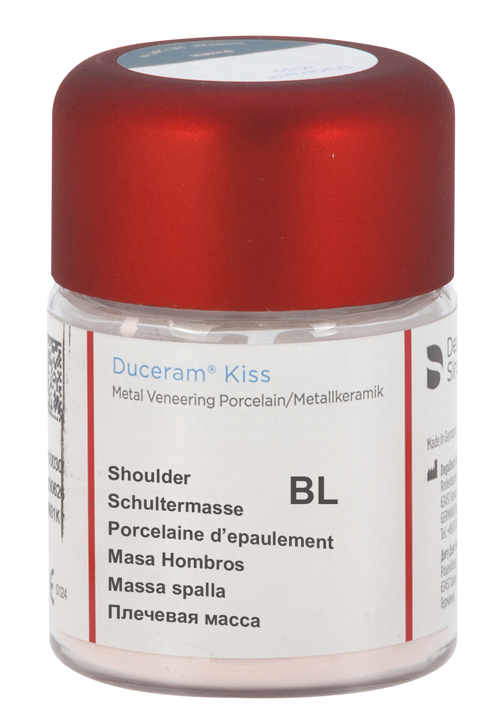 Масса керамическая Duceram Kiss Schultermasse (20 г) Dentsply Sirona