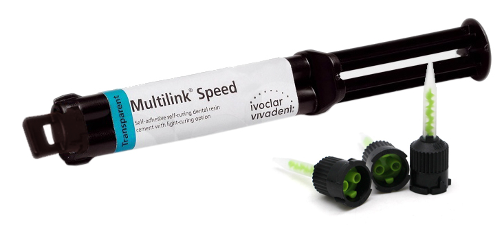 Цемент Multilink Speed (6 г, канюли) Ivoclar 632342