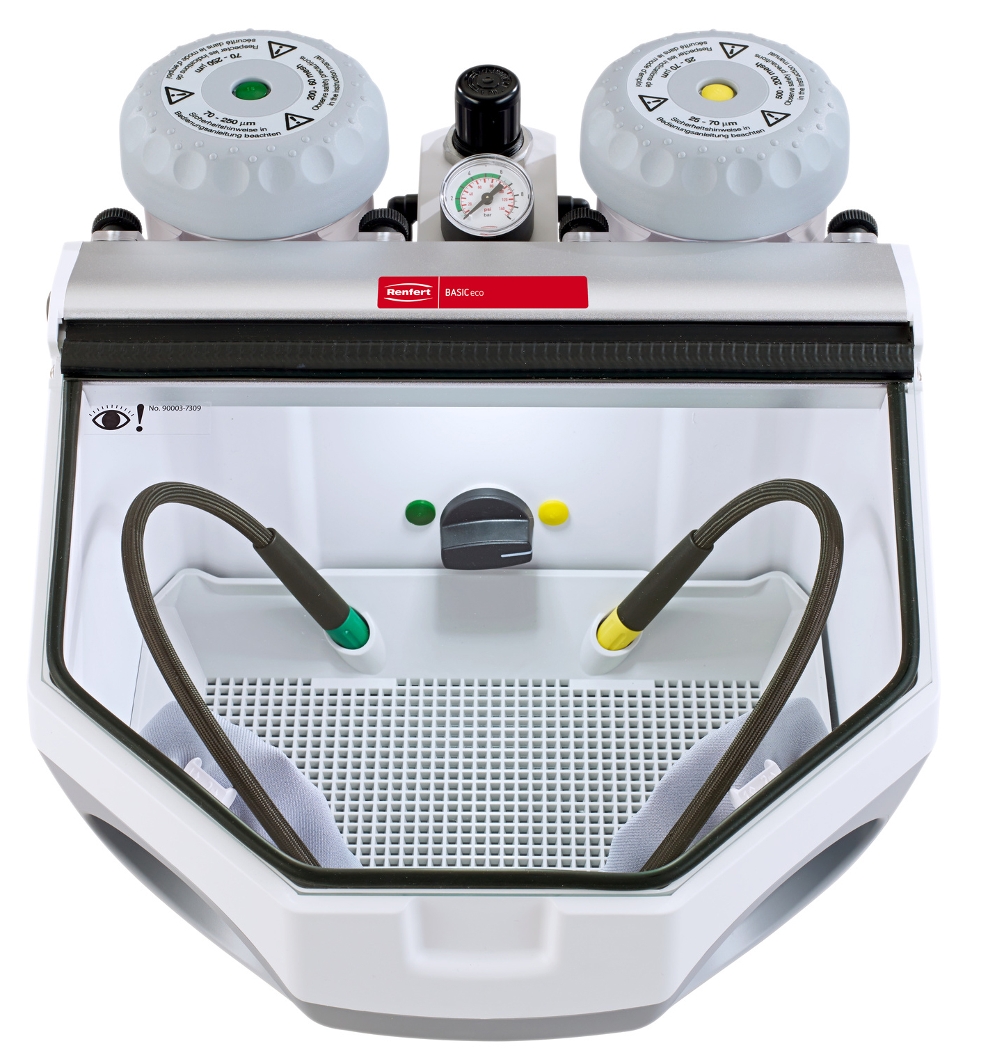 Аппарат пескоструйный Basic eco с двумя бачками Renfert 29492025