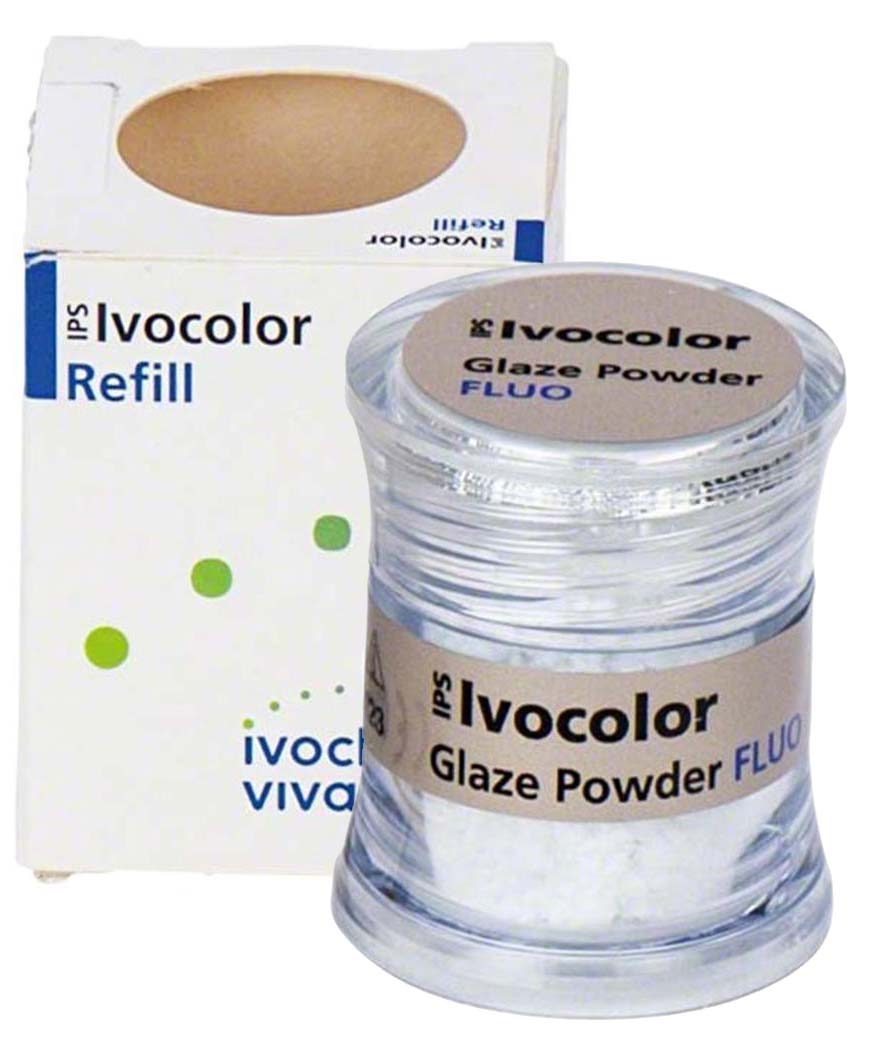 Глазурь IPS Ivocolor Glaze Powder FLUO (5 г) Ivoclar 667689