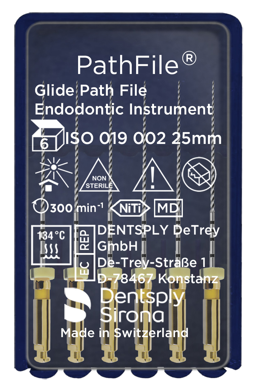 Каналорасширитель PathFile машинный (6 шт) Dentsply Sirona