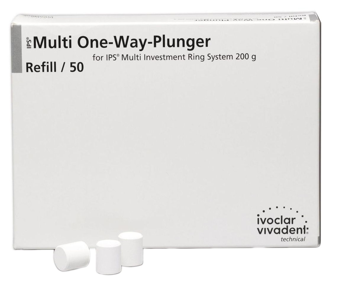 Плунжер IPS Multi One-Way Plunger 200 г (50 шт) Ivoclar 637042