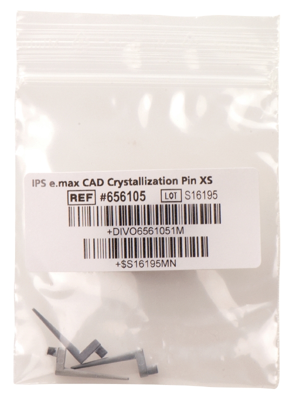 Пины IPS e.max CAD Crystallization Pin XS (3 шт) Ivoclar 656105