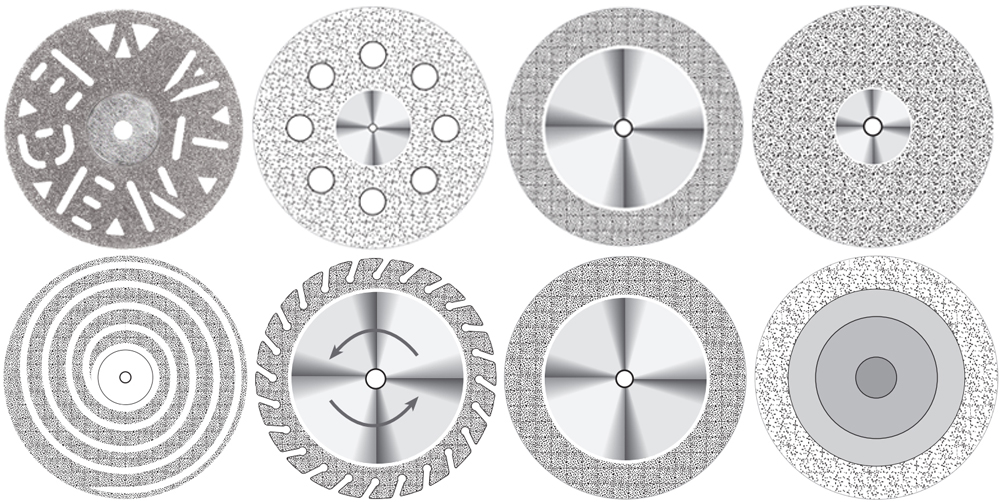 Диск алмазный HP (1 шт) Edenta