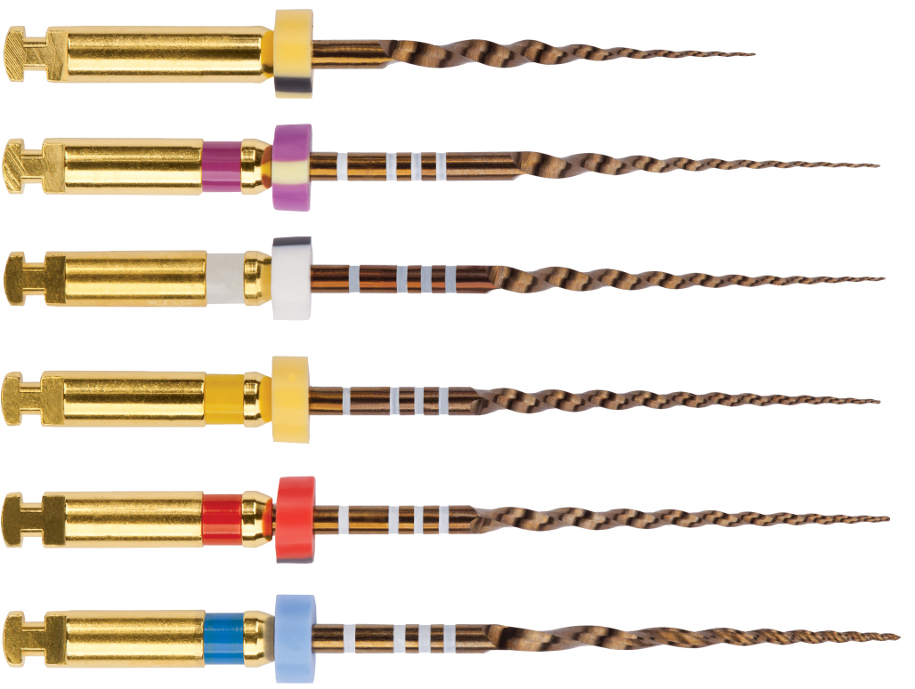 Набор ProTaper Gold SX-F3 (6 шт) Dentsply Sirona