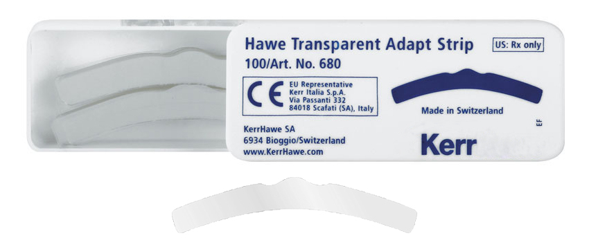 Матрицы Hawe Adapt™ Transparent Strips (100 шт) Kerr