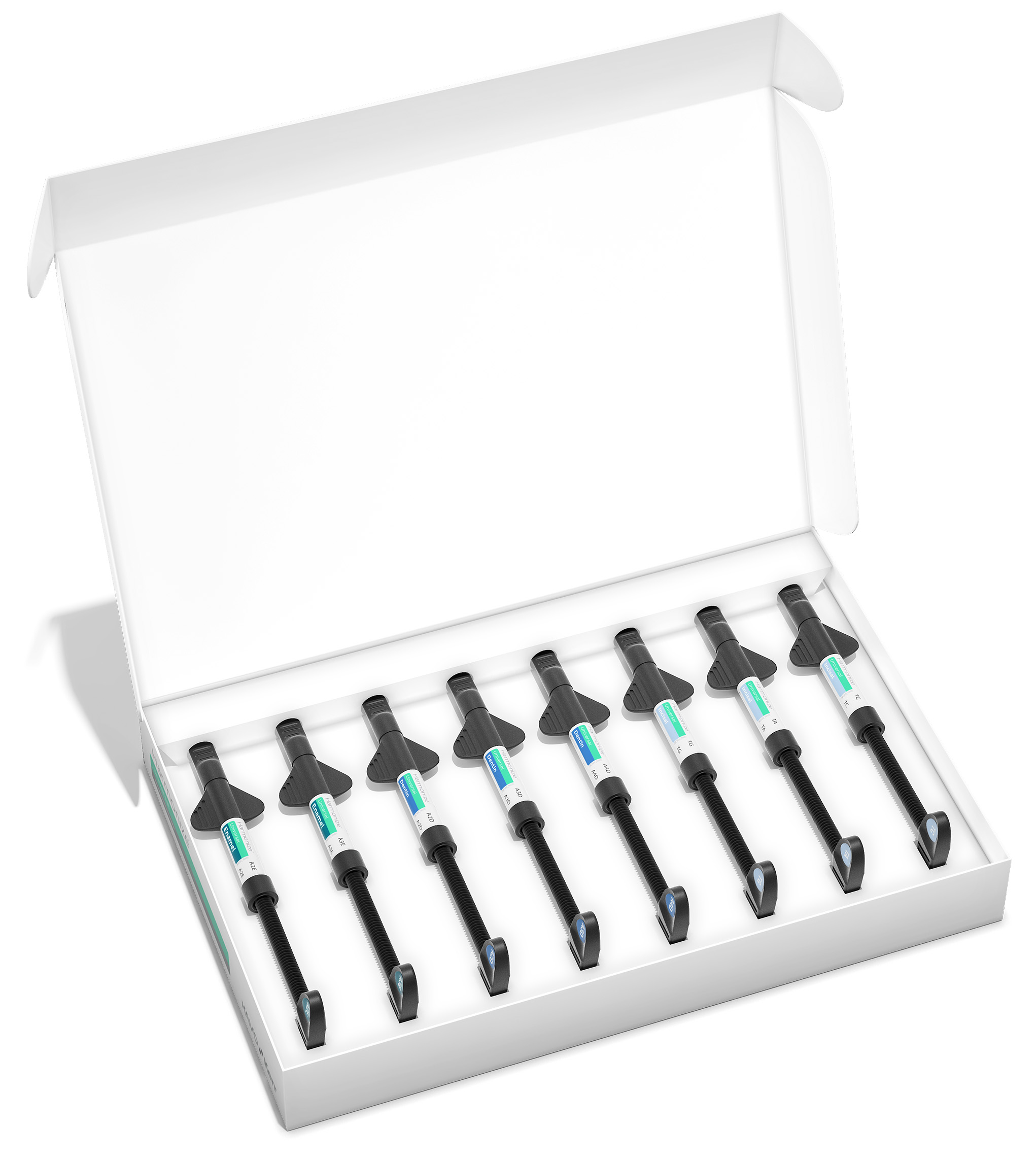 Набор Harmonize™ Advanced Kit Syringe (8 х 4 г) Kerr 36635