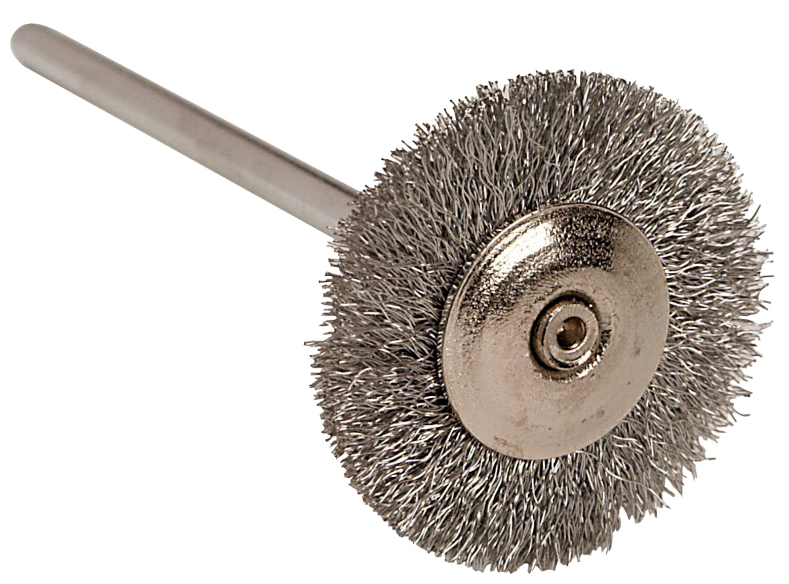 Щетка из серебристой проволоки Ø19 мм, смонтированная (12 шт) Renfert 1660000
