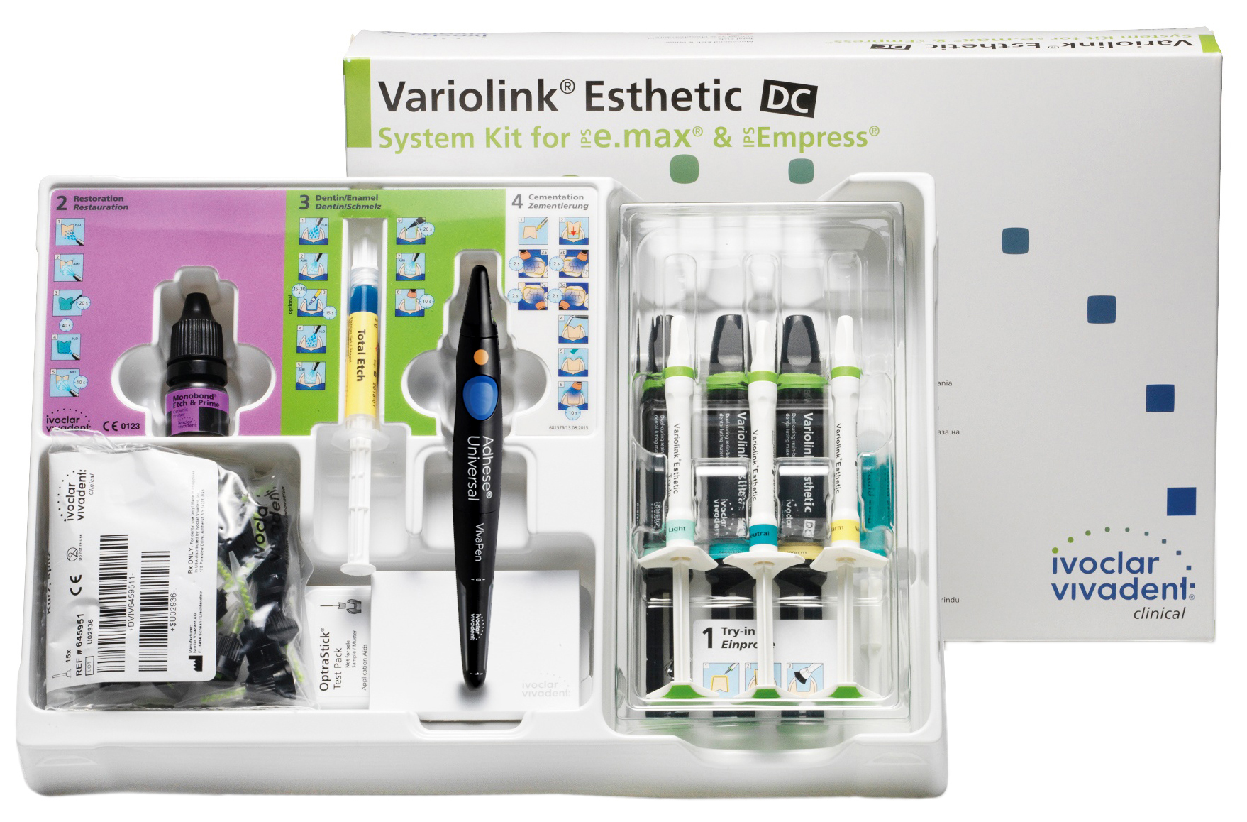 Набор Variolink Esthetic DC System Kit IPS e.max Ivoclar 681492