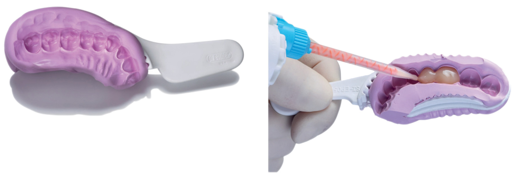 Ложка частичная Multi Tray Sideless Posterior Kettenbach 17751