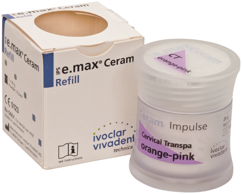Масса керамическая IPS e.max Ceram Impulse Cervical Transpa (20 г) Ivoclar