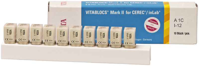 Блоки VITABLOCS Mark II для CEREC/inLab (10 шт) Vita