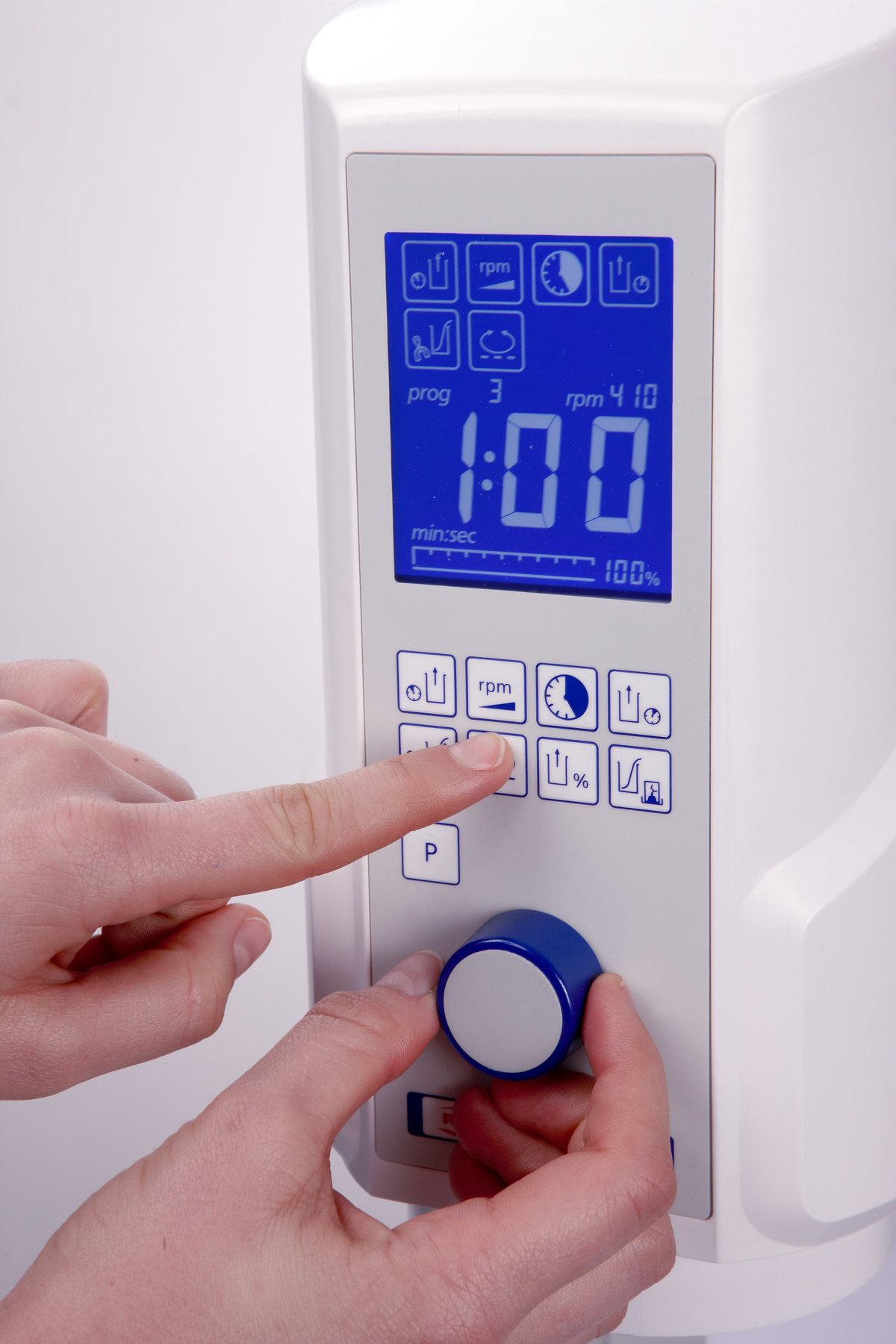 Вакуумсмеситель Twister evolution Renfert 18280000