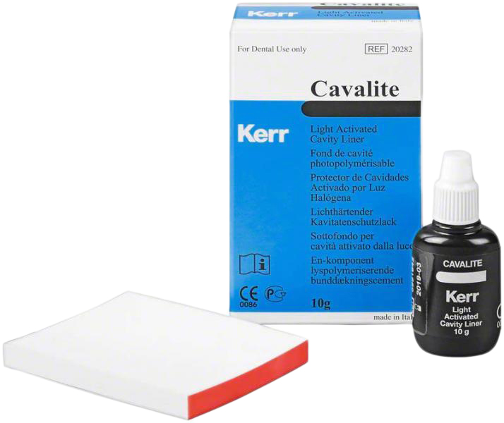 Материал прокладочный Cavalite™ (10 мл, блокнот д/замеш.) Kerr 20282
