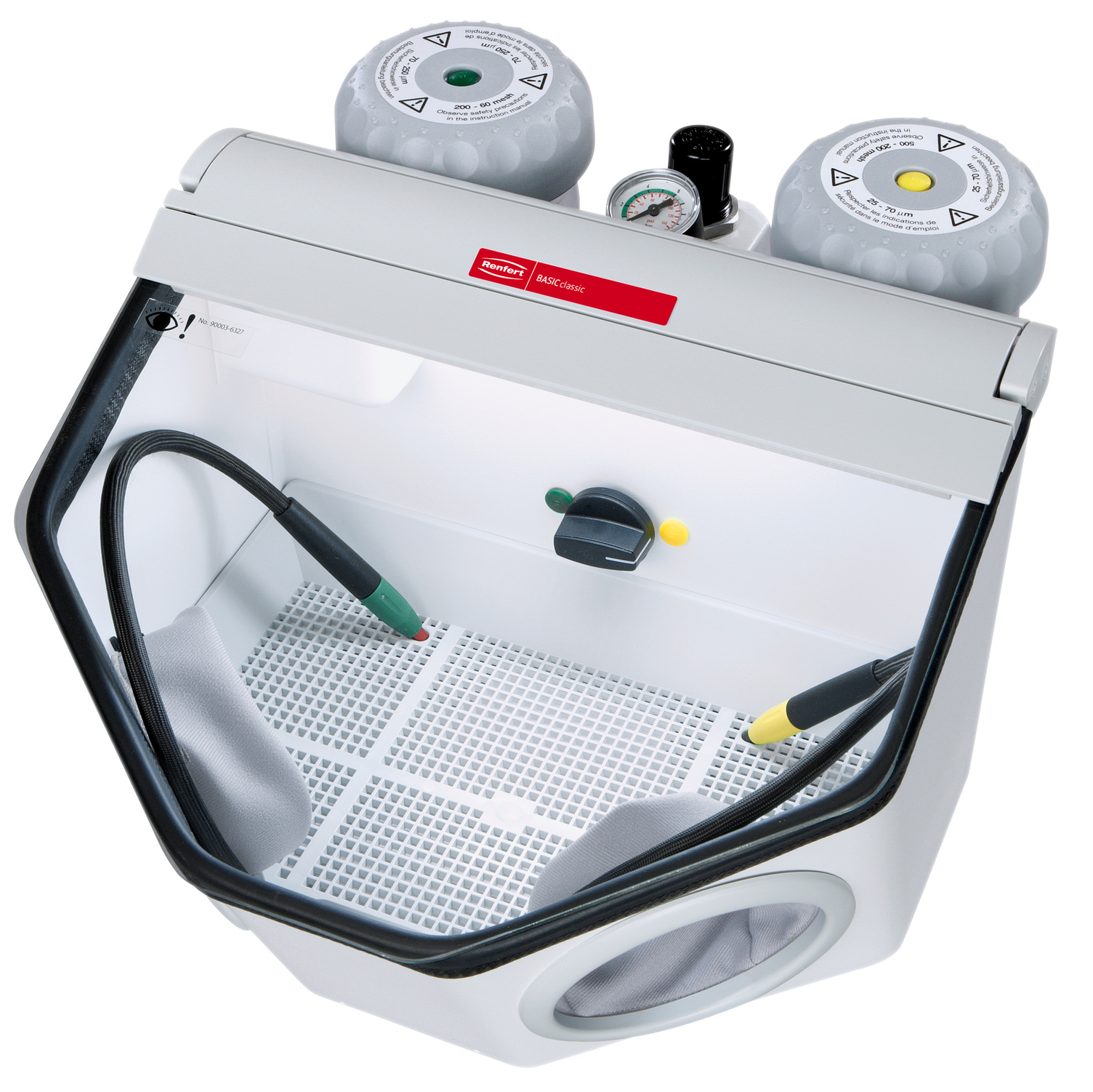 Аппарат пескоструйный Basic classic с двумя бачками Renfert 29472025