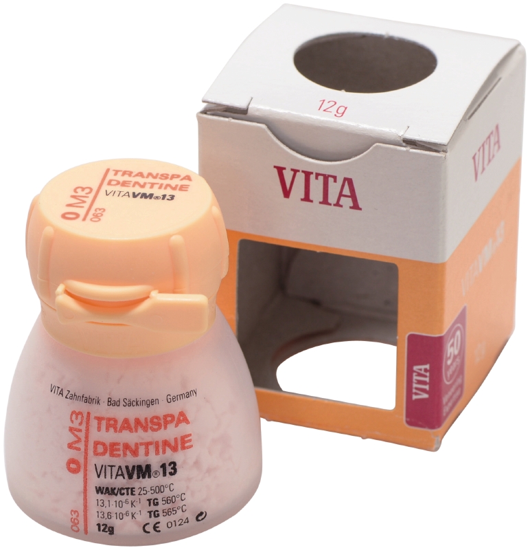 Масса керамическая VITA VM 13 transpa dentine (12 г) Vita