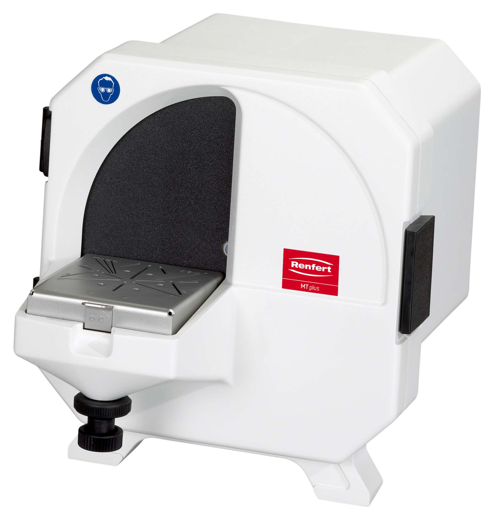 Триммер MT plus с диском Klettfix для мокрой и сухой обработки Renfert 18030000