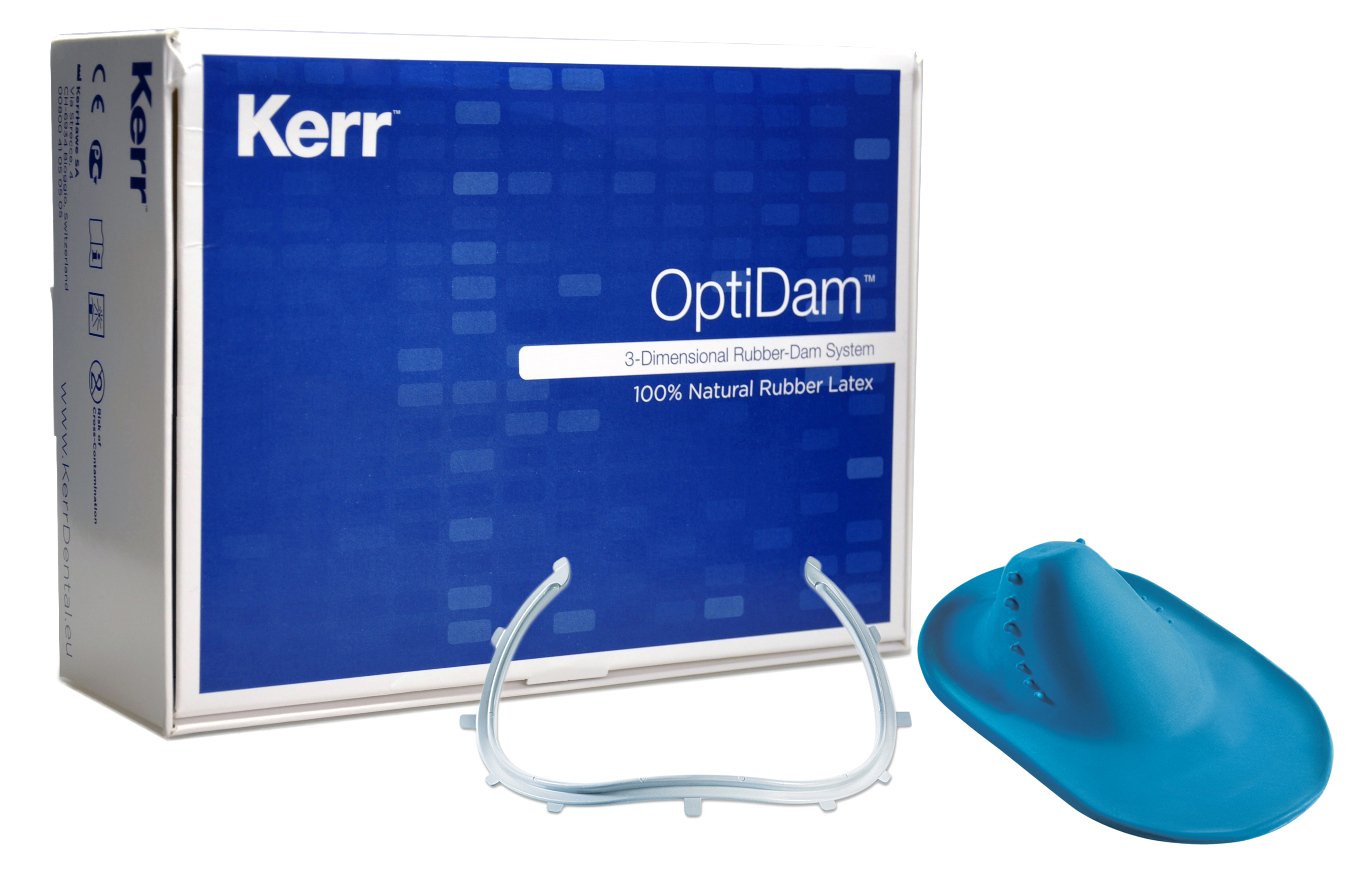 Коффердам набор OptiDam Intro Kit (10 шт + рамка) Kerr 5200