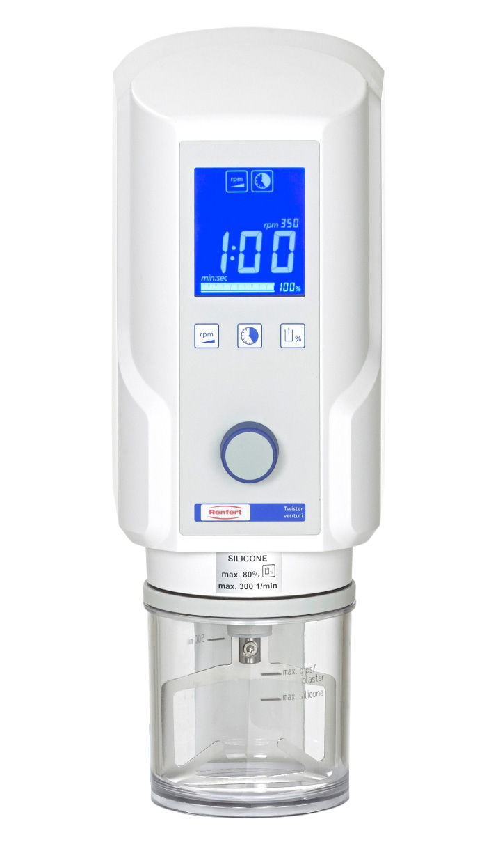 Вакуумсмеситель Twister venturi Renfert 18270000