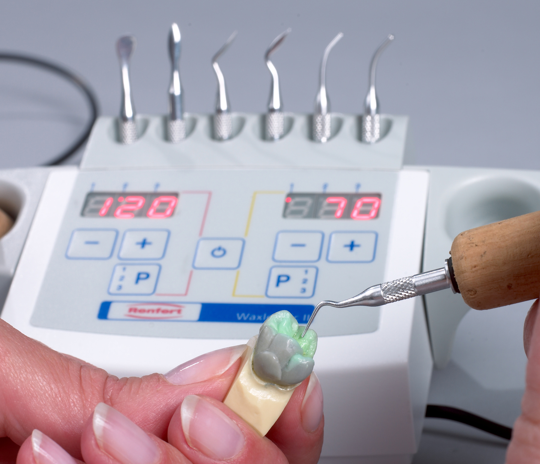 Электрошпатель Waxlectric II Renfert 21570000