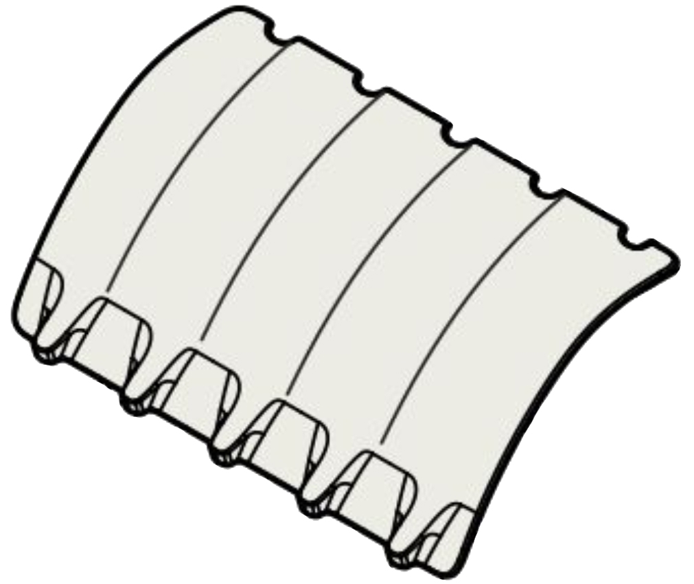 Коврик специальный силиконовый для установки Intego CS Dentsply Sirona 6417757