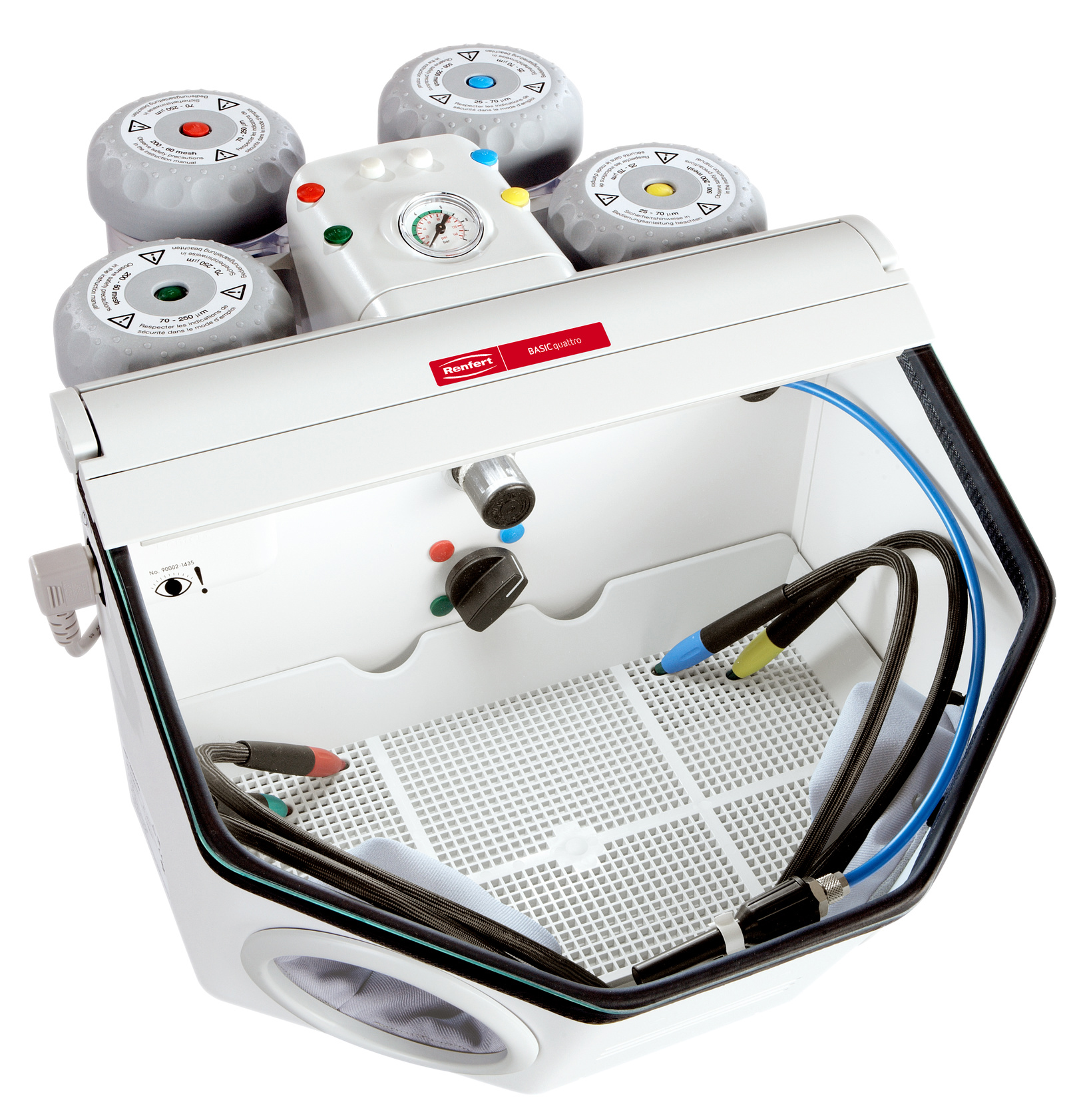 Аппарат пескоструйный Basic quattro с двумя бачками Renfert 29580000