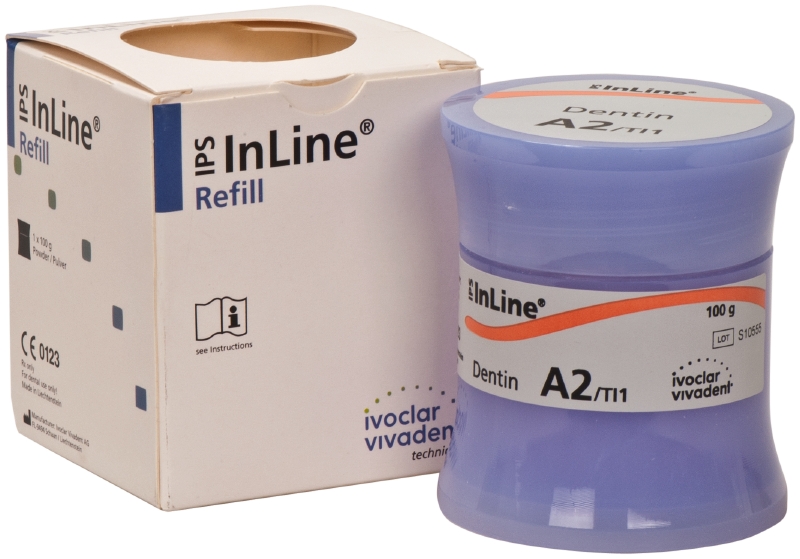 Масса керамическая IPS InLine Dentin (100 г) Ivoclar