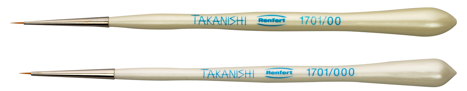 Набор кисточек Takanishi (4 шт) Renfert 17010000