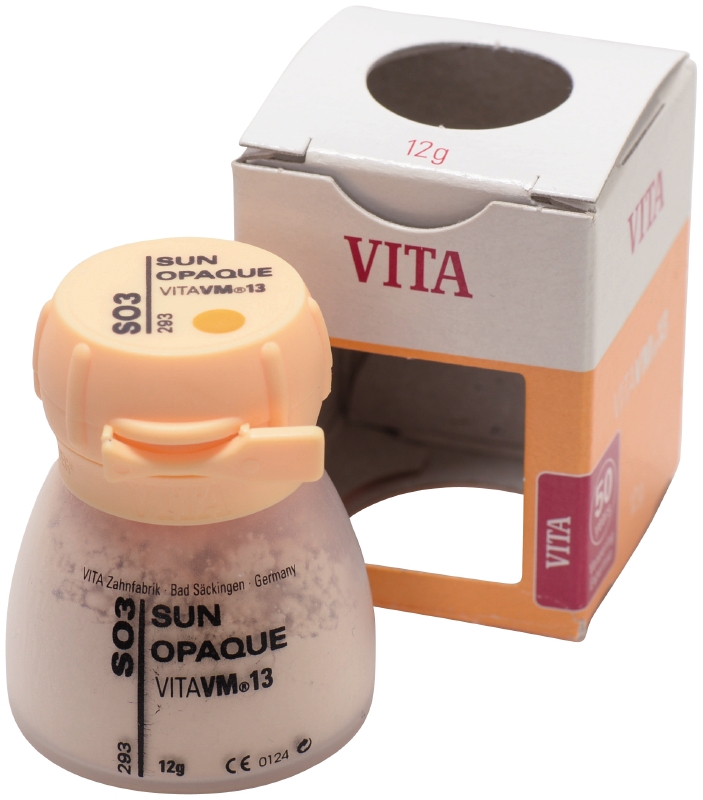 Масса керамическая VITA VM 13 sun opaque (12 г) Vita