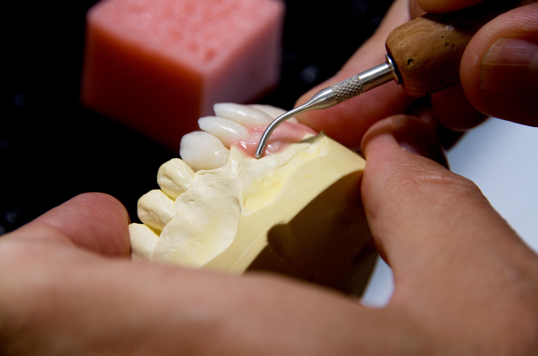 Воск GEO Expert Gingiva Set А. Bruguera (2х40 г) Renfert 6340806