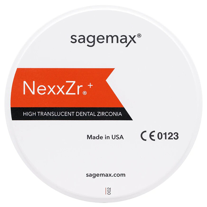 Диск NexxZr + W-98-20 (1 шт) Sagemax