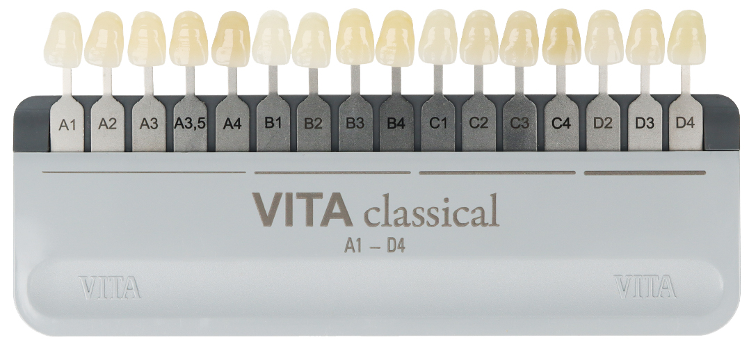 Шкала цветовая VITA classical A1-D4 Vita B027C