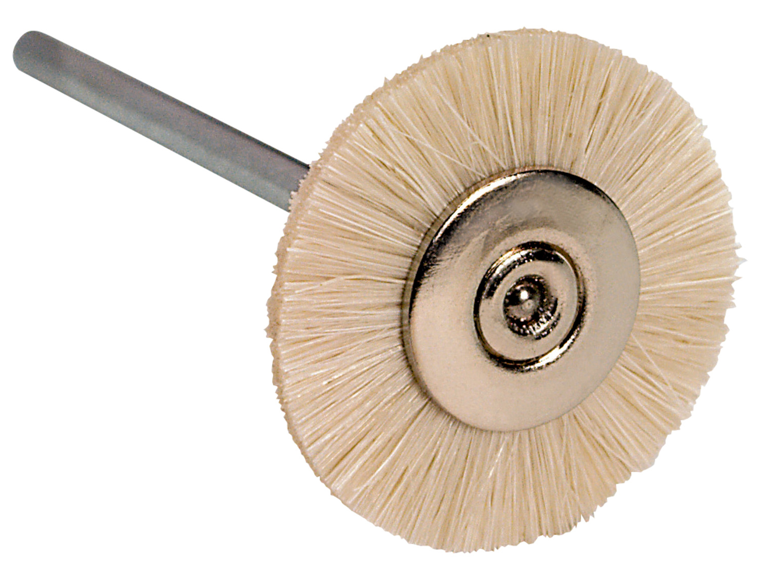 Щетка из козьего ворса Ø 19 мм, смонтированная (12 шт) Renfert 2040000