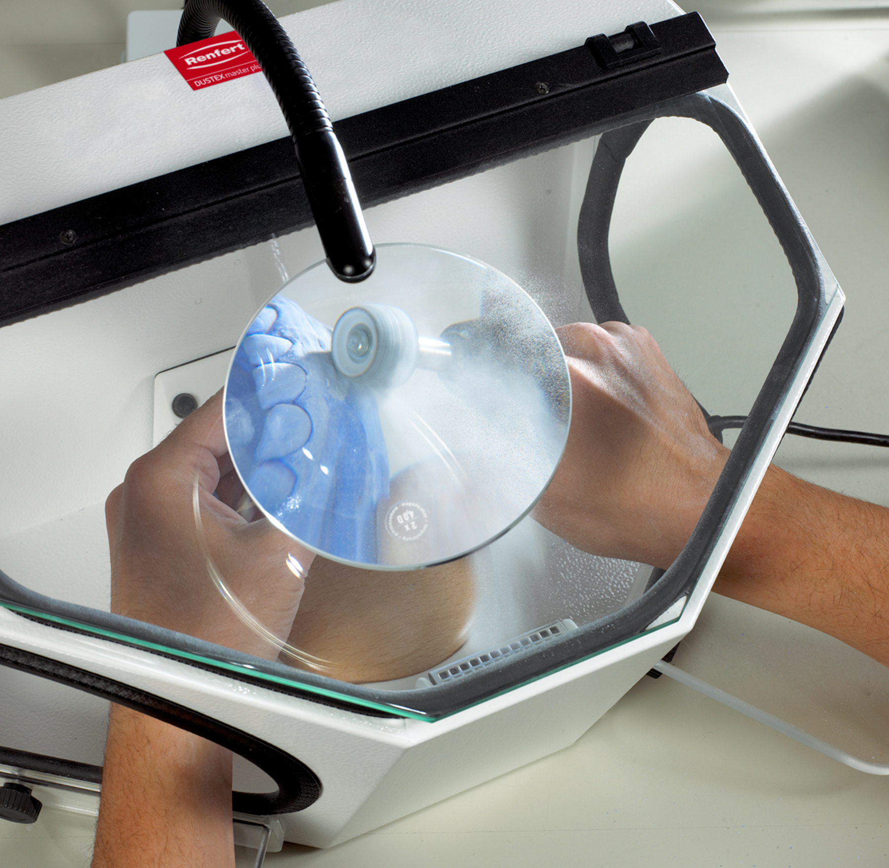 Бокс вытяжной Dustex master plus Renfert 26260105