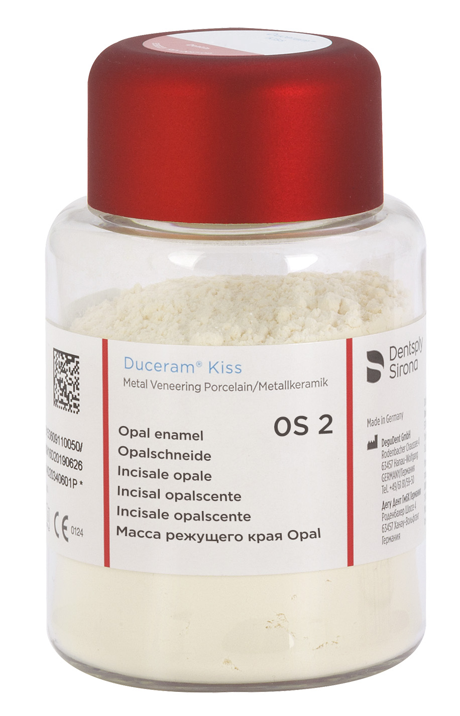 Масса керамическая Duceram Kiss Opal Enamel (75 г) Dentsply Sirona