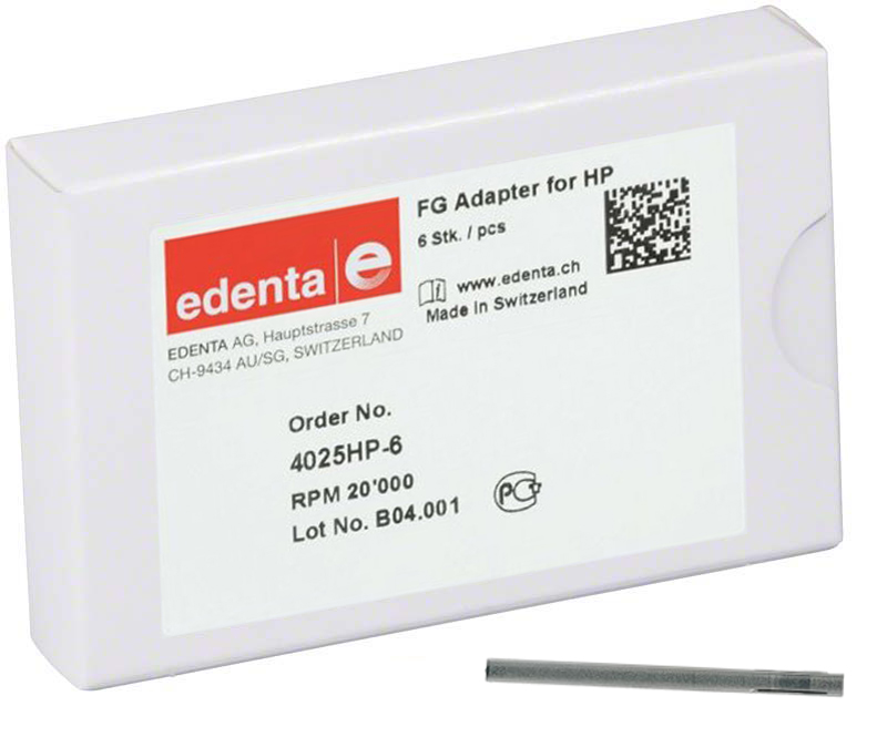 Адаптер для FG под НР Edenta