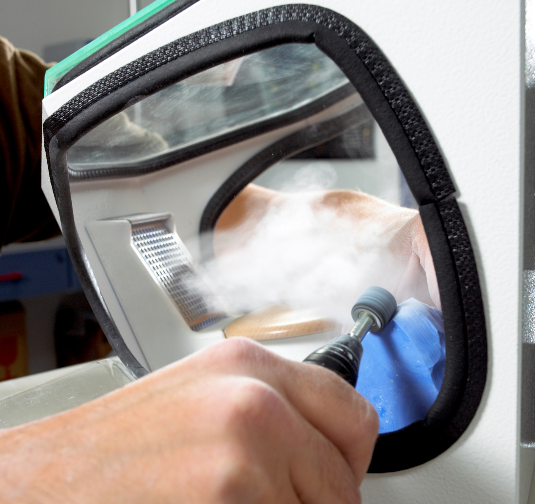 Бокс вытяжной Dustex master plus Renfert 26260105